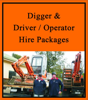 Digger & Driver/Operator Hire